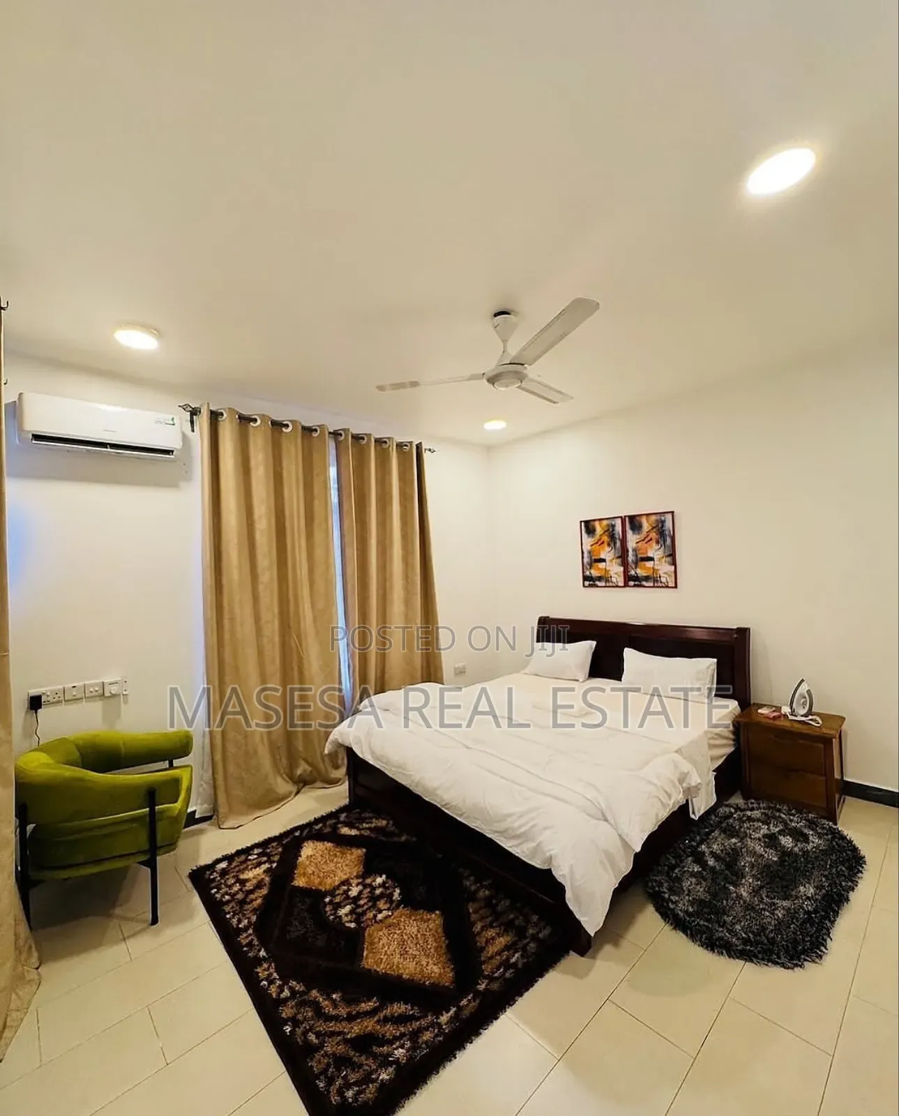 Furnished 3bdrm Apartment in Mbezi Beach for rent