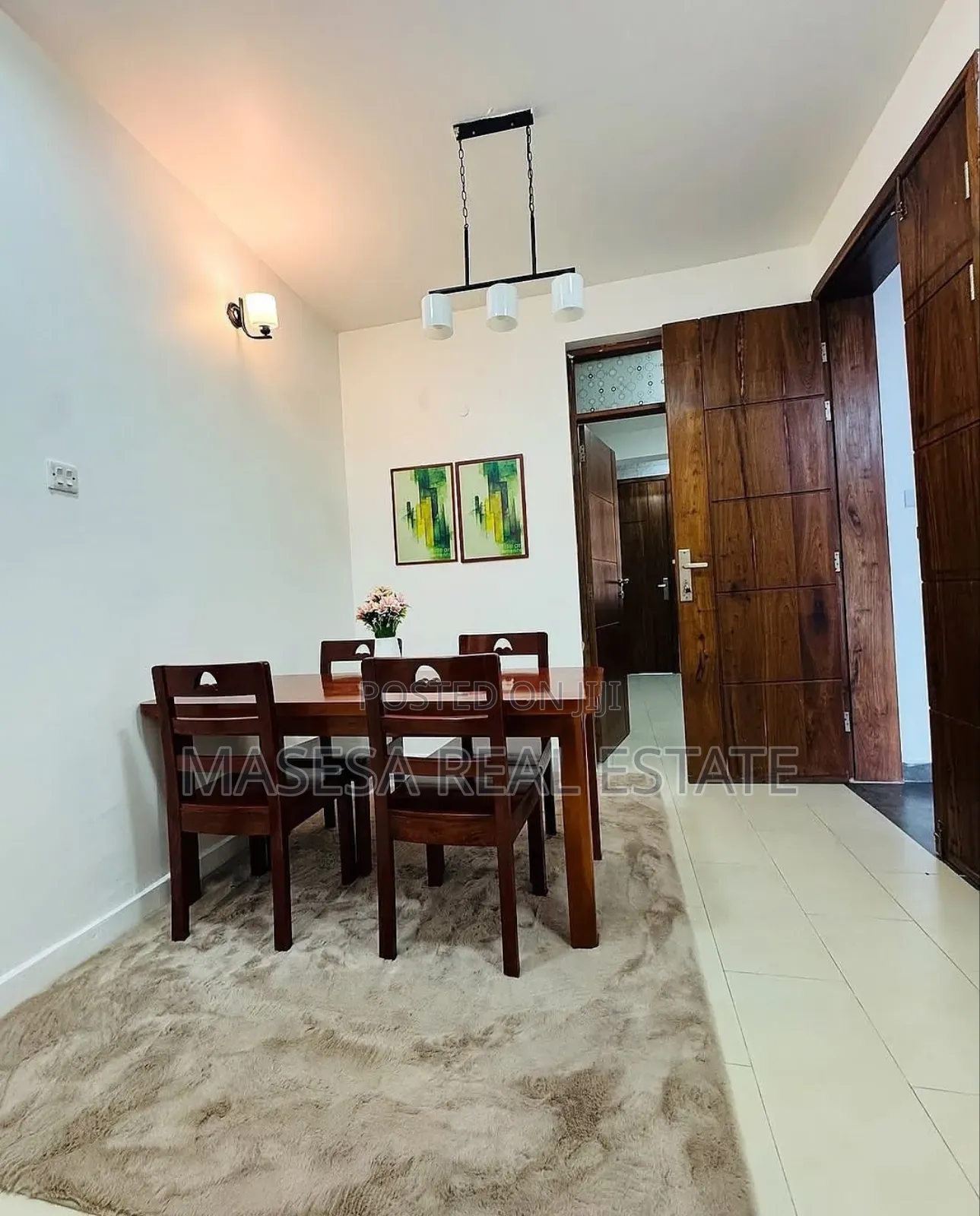 Furnished 3bdrm Apartment in Mbezi Beach for rent