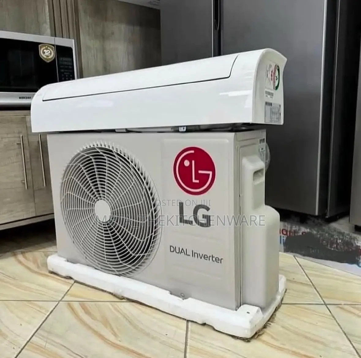 Lg Air Conditioner Dual Inverter 9000btu