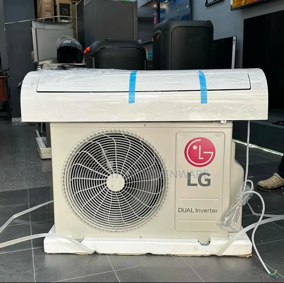 Lg Air Conditioner Dual Inverter 9000btu