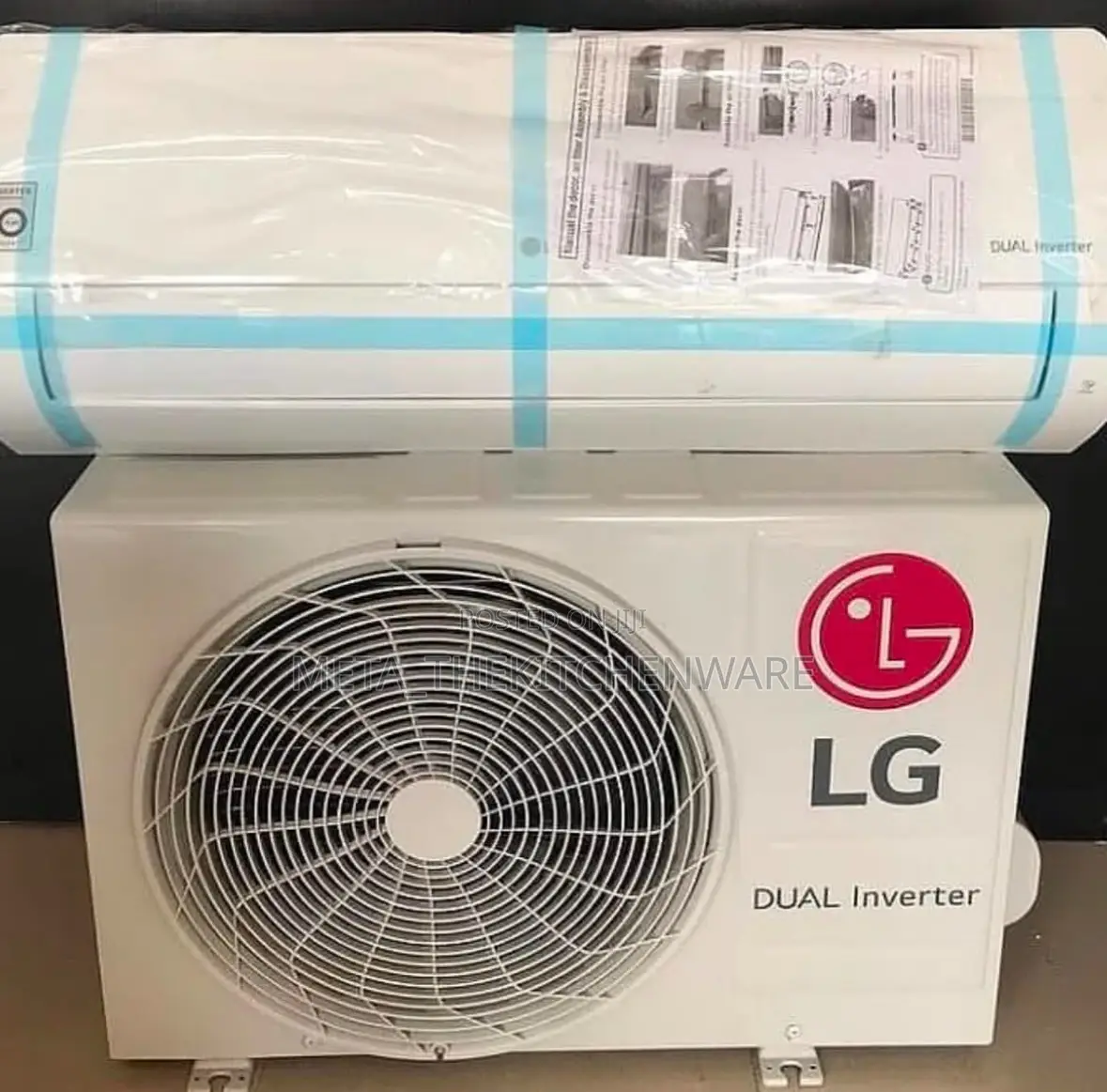 Lg Air Conditioner Dual Inverter 9000btu