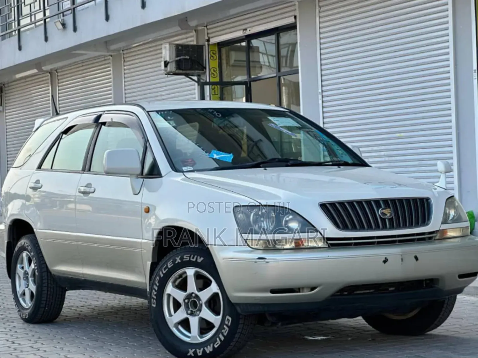 Toyota Harrier 2.2 16V 4WD 2001 White