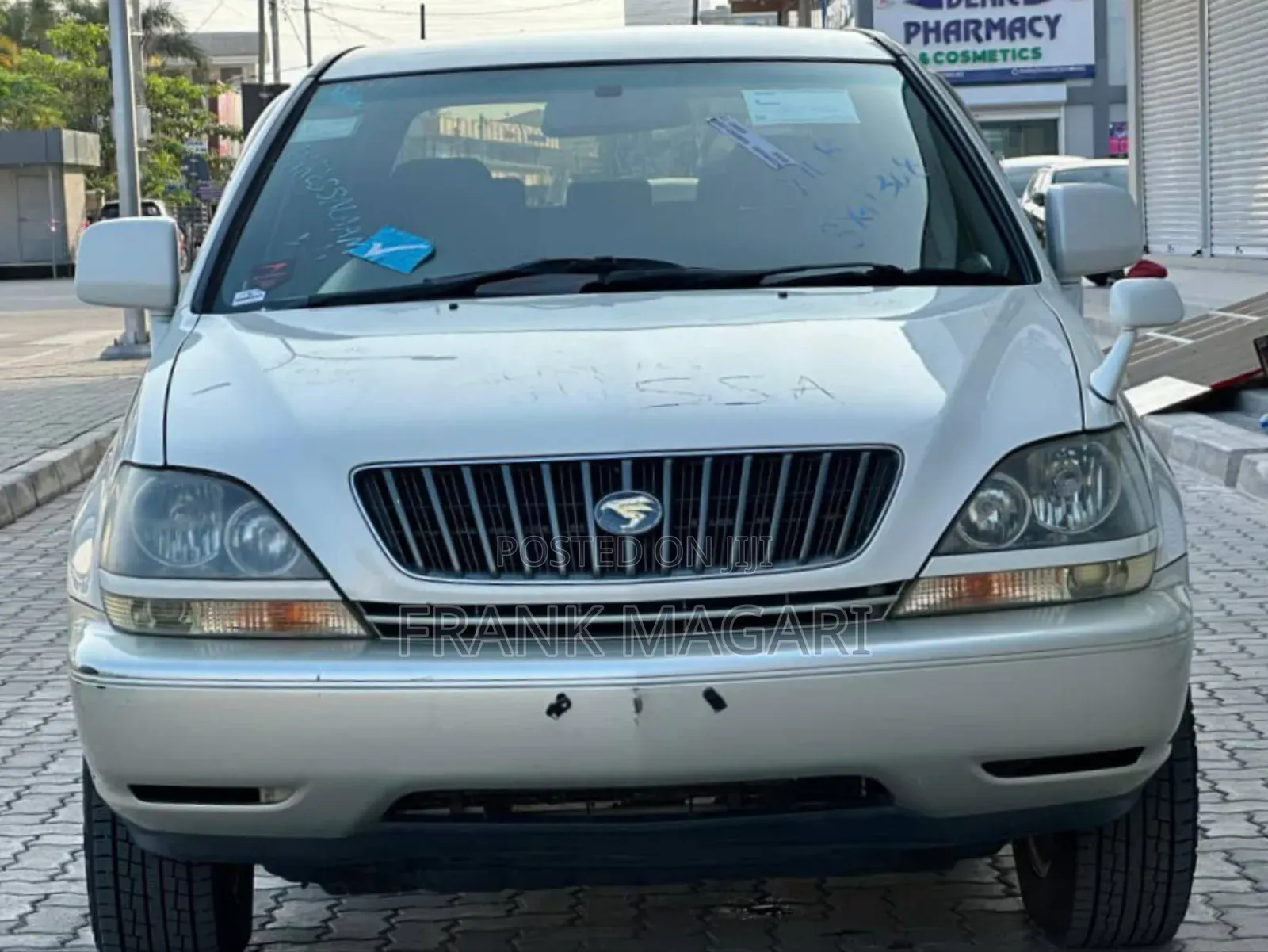 Toyota Harrier 2.2 16V 4WD 2001 White