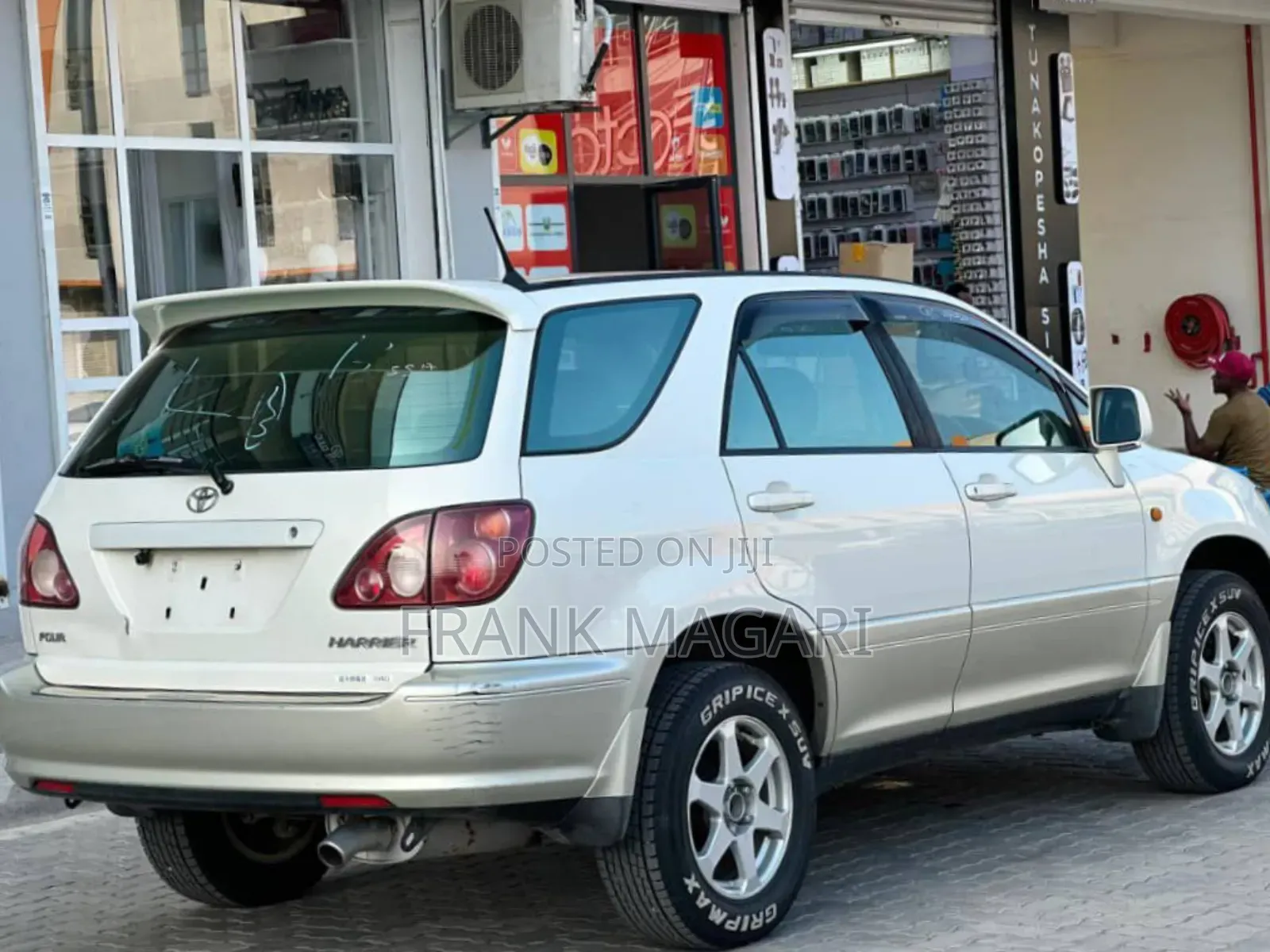 Toyota Harrier 2.2 16V 4WD 2001 White