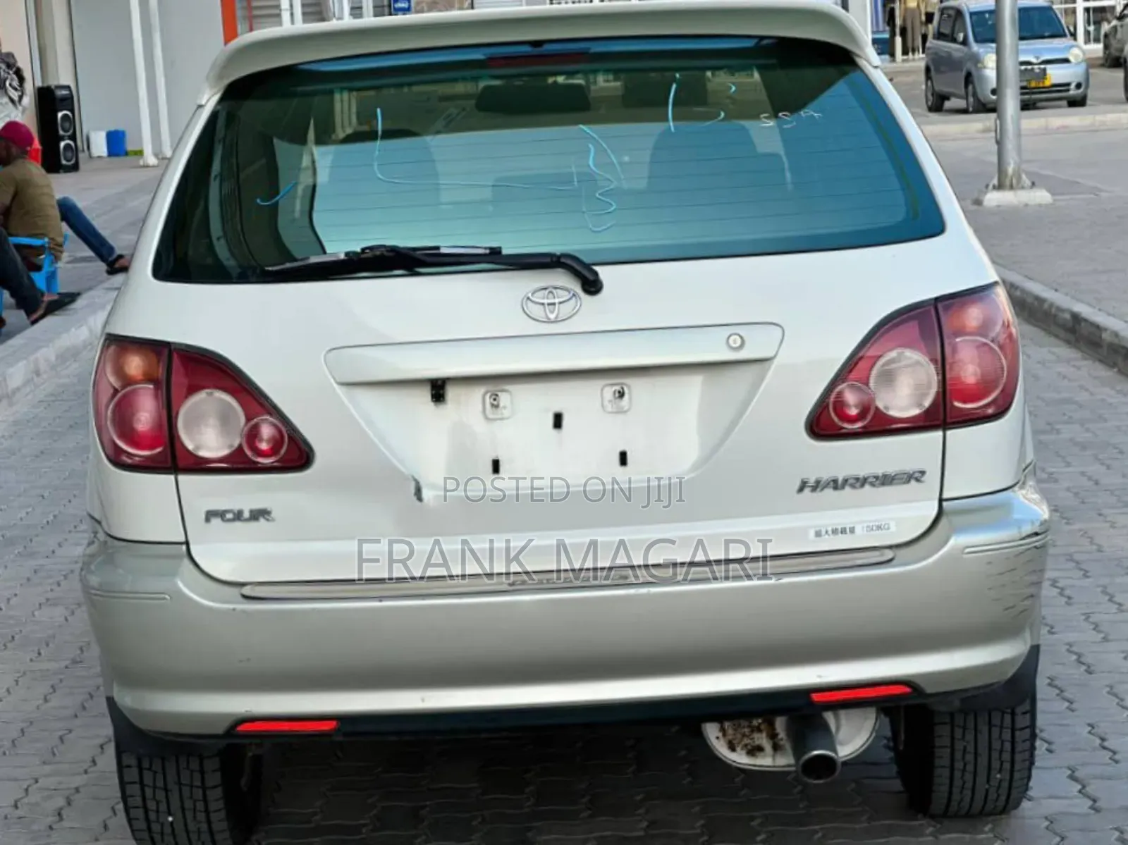 Toyota Harrier 2.2 16V 4WD 2001 White
