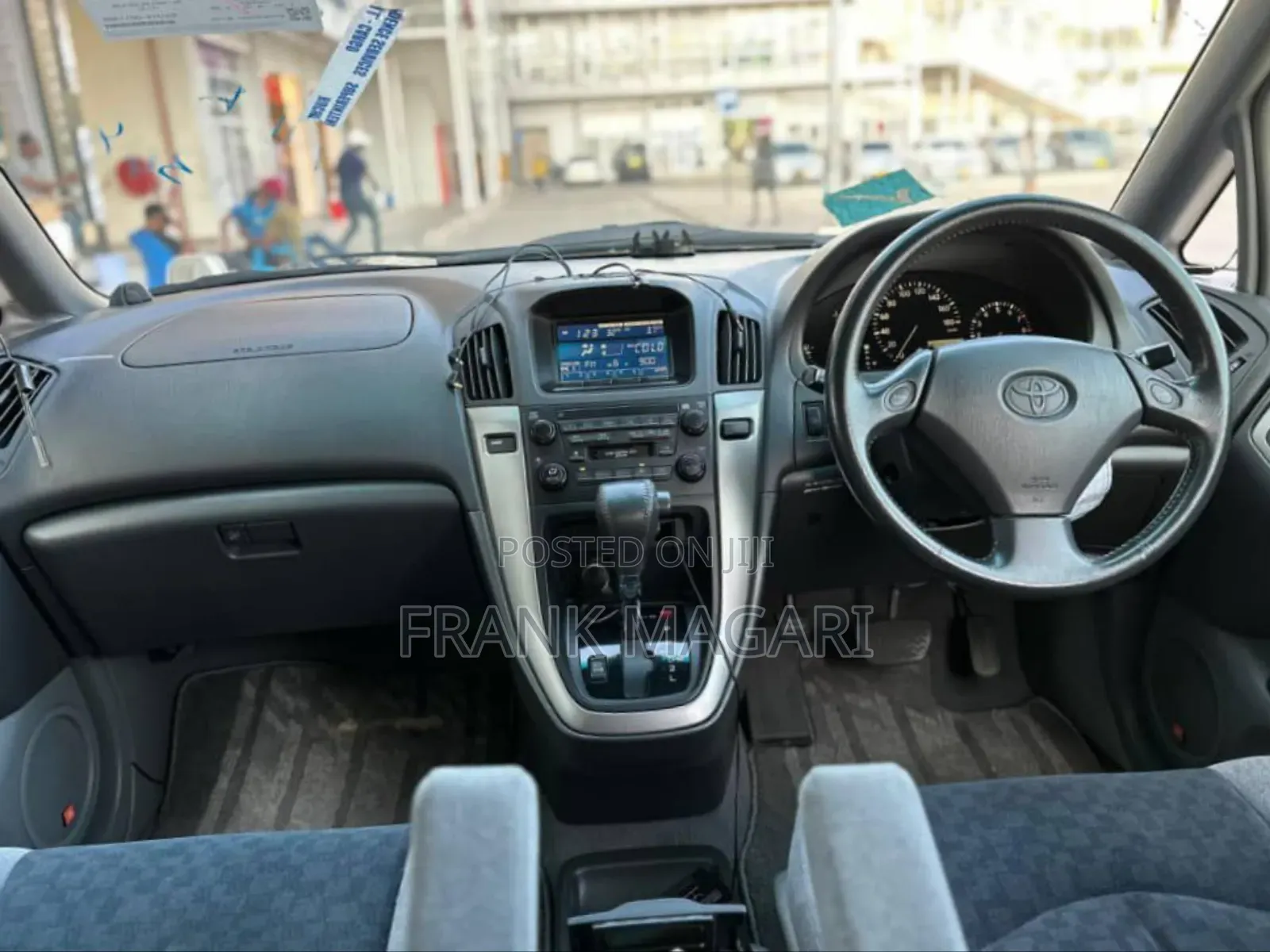 Toyota Harrier 2.2 16V 4WD 2001 White
