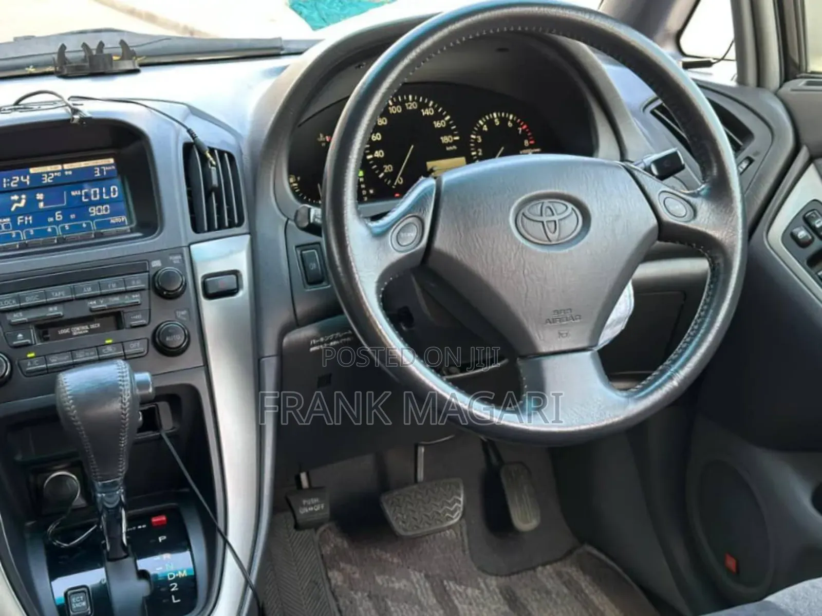 Toyota Harrier 2.2 16V 4WD 2001 White