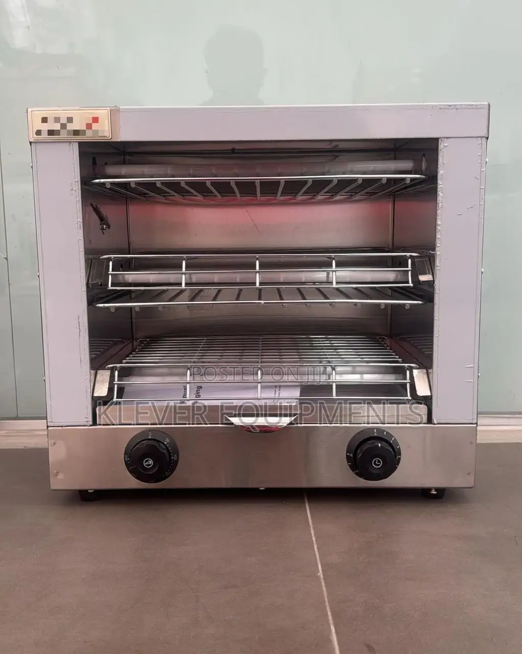 Electric Commercial Salamander 2 Tray