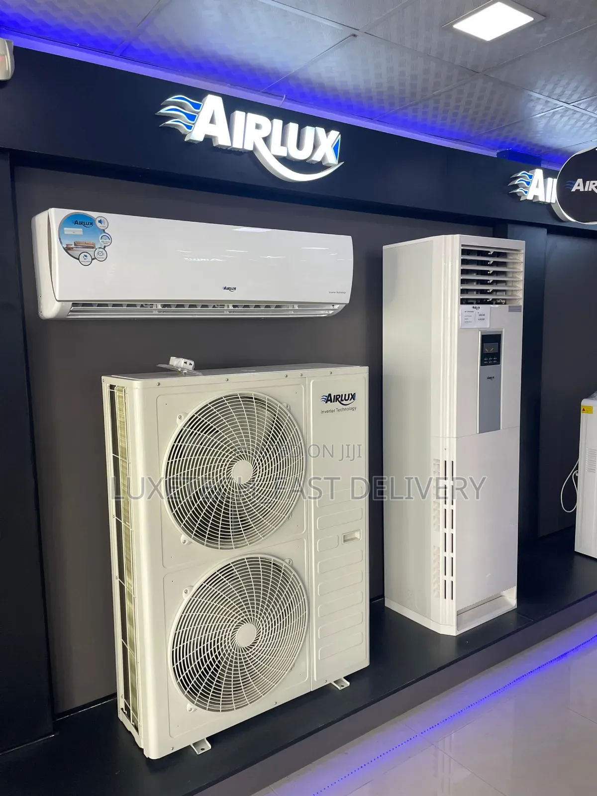 Airlux Floor Standing Air Conditioner 36000 Btu Inverter