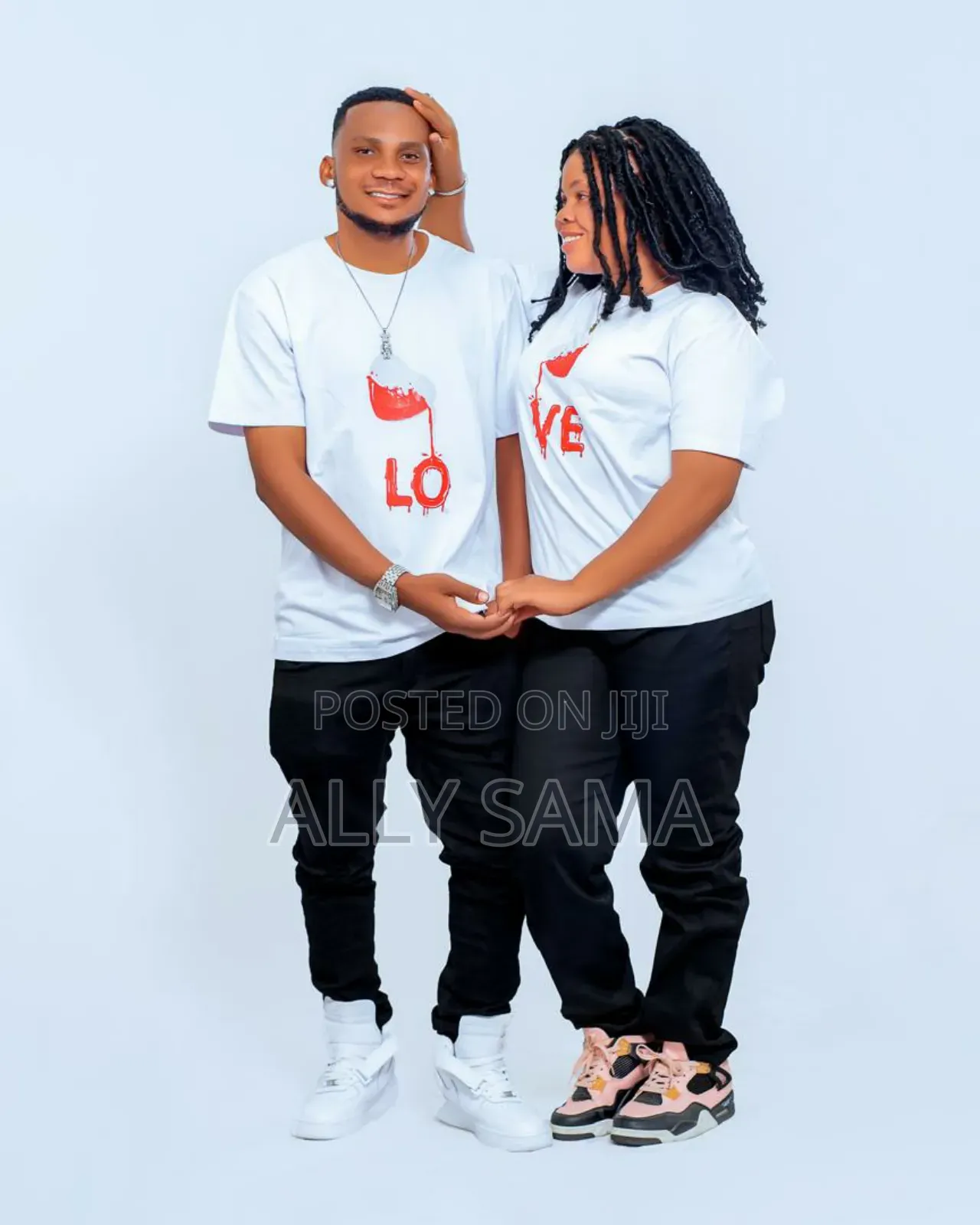 Unisex T-Shirt White Special for Valentines Day