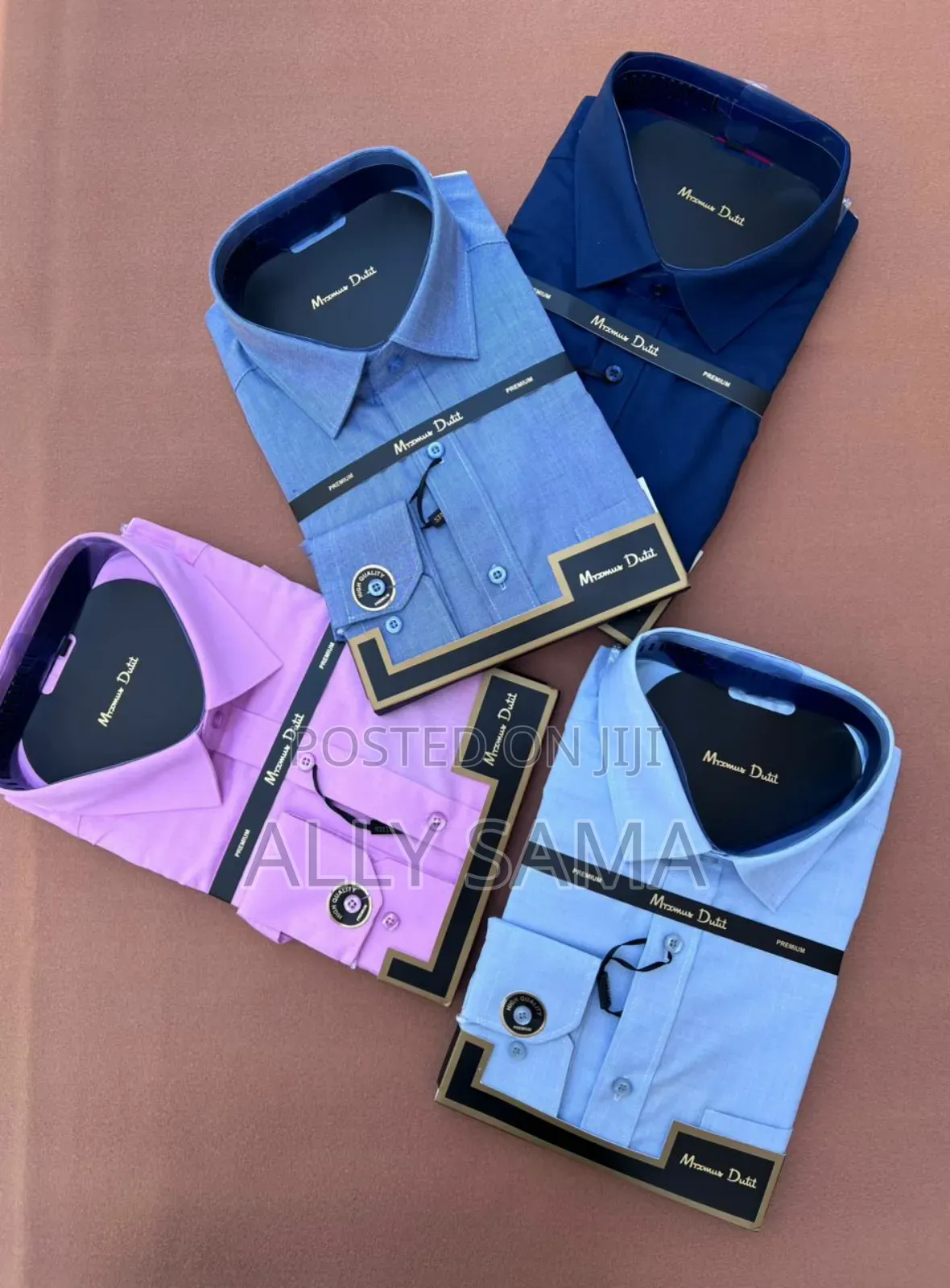 Men's Shirts Material Cotton High-Quality