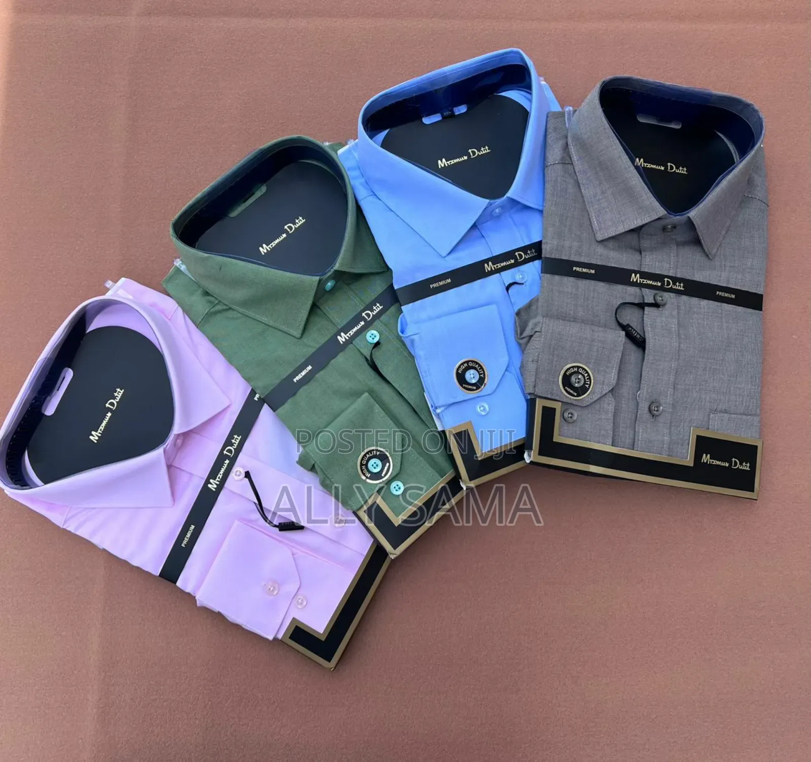 Men's Shirts Material Cotton High-Quality