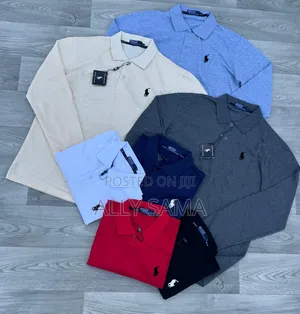 Photo - Men's T-Shirt Longsleev Cotton High-Quality