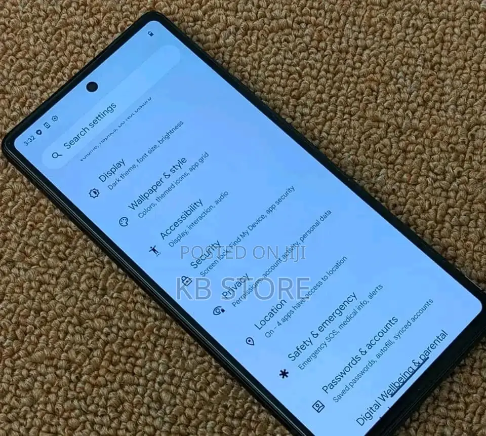 Google Pixel 6a 128 GB Gray