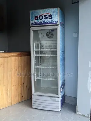 Show Case/ Display Friji Lita 300 Limetika Miezi Miwili