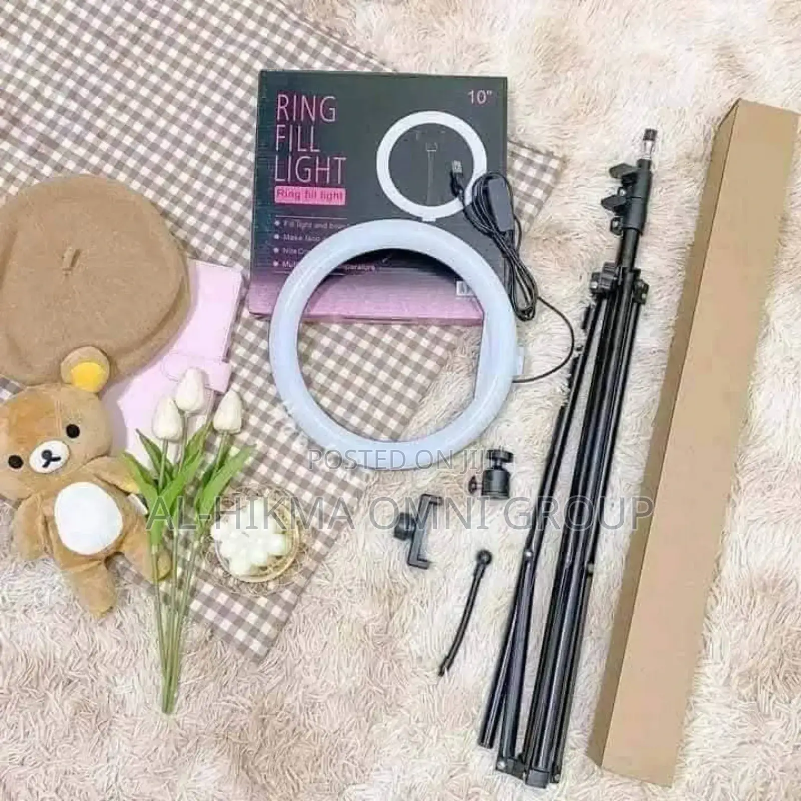 Original Ring Lights Holders and Stand