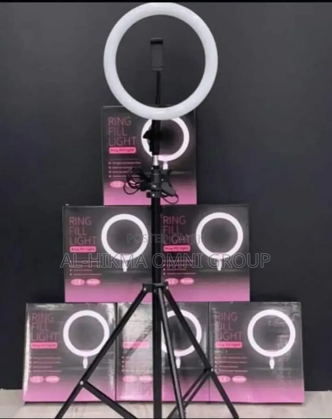 Original Ring Lights Holders and Stand