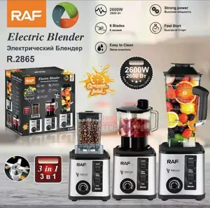 Raf Commercial Blender 3 in 1 2600W