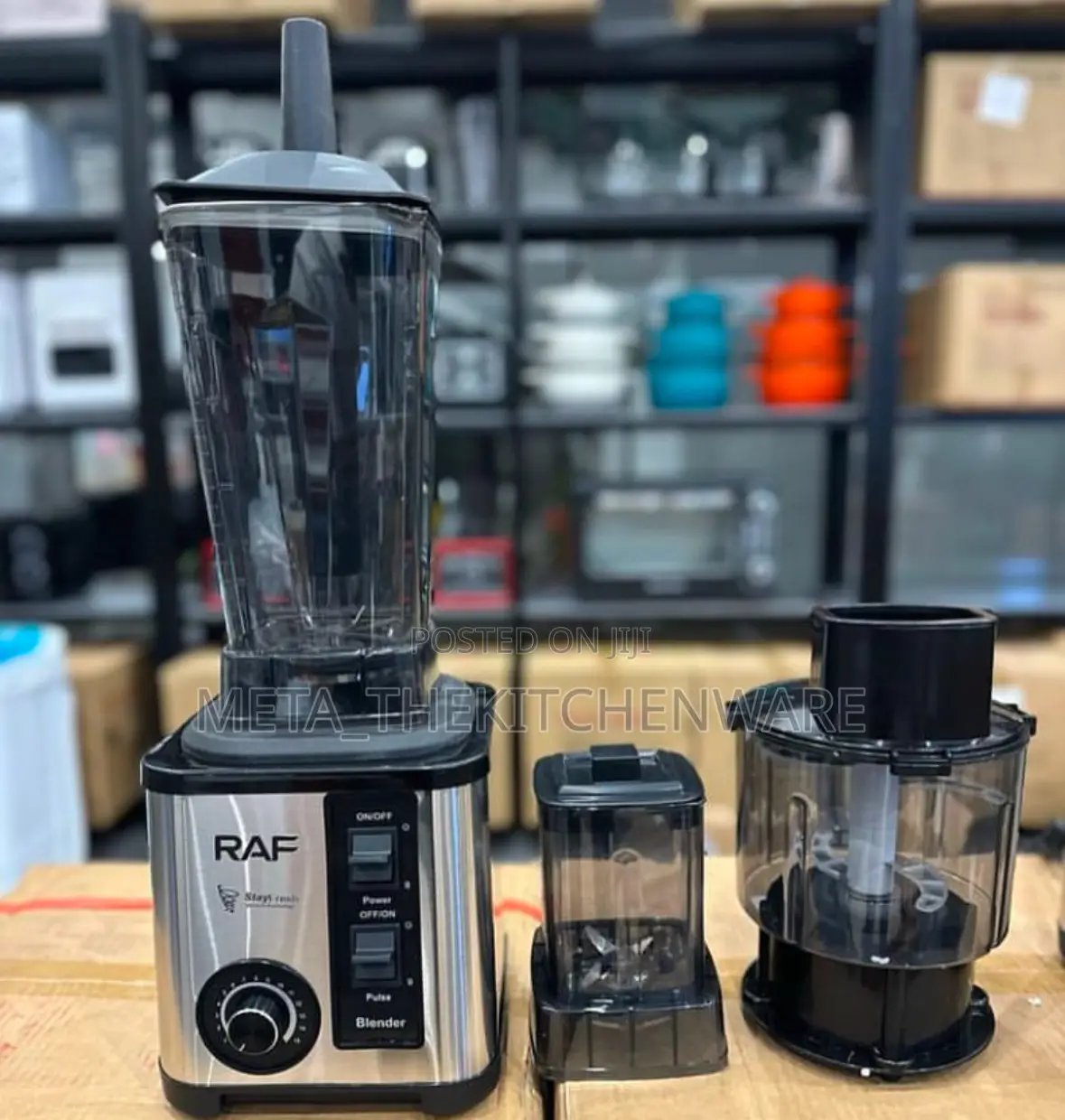 Raf Commercial Blender 3 in 1 2600W