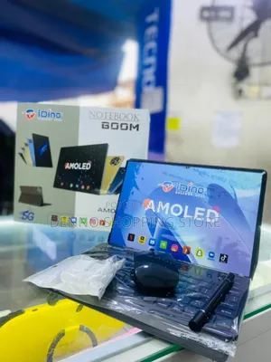 New Idino Notebook 5 512 GB Black