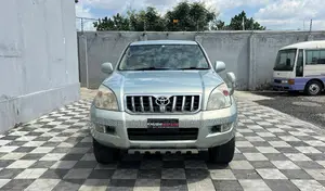 Toyota Land Cruiser Prado 2002 Green