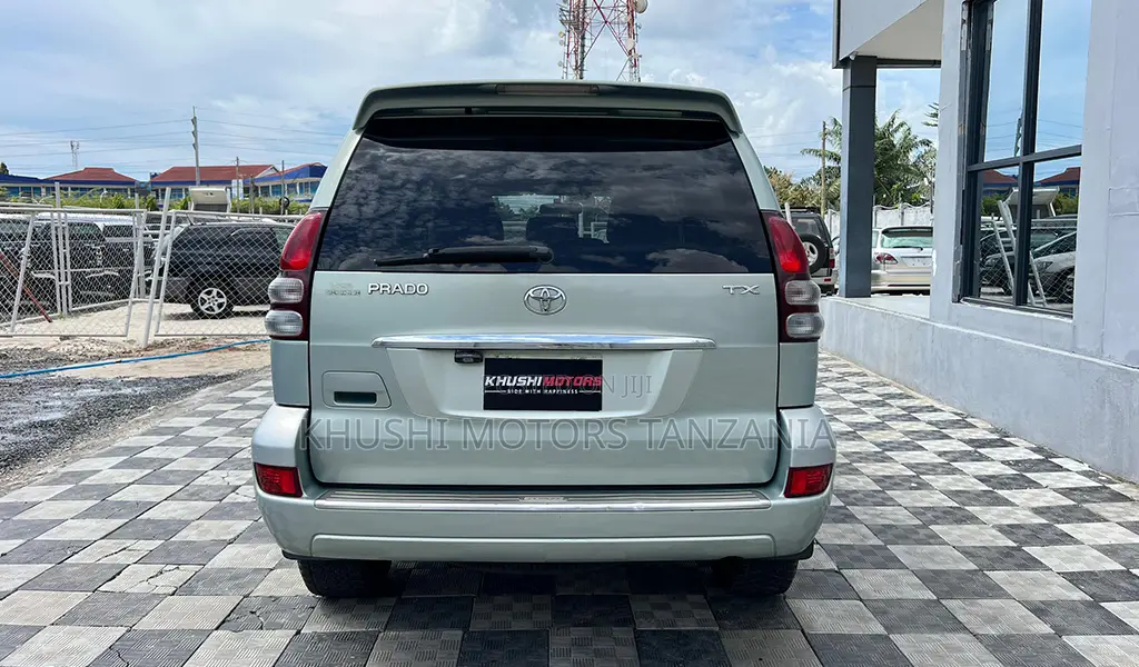 Toyota Land Cruiser Prado 2002 Green
