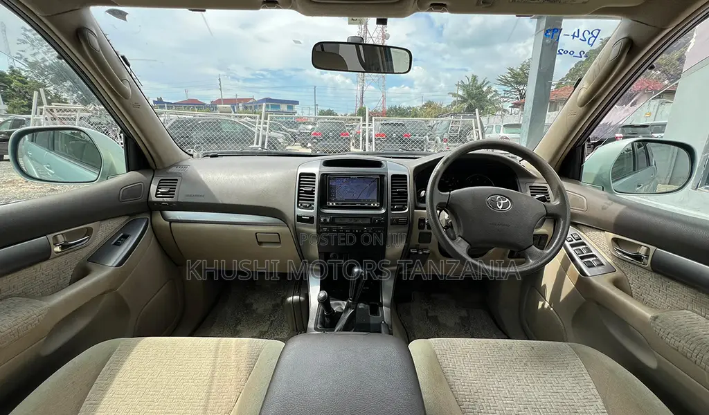 Toyota Land Cruiser Prado 2002 Green