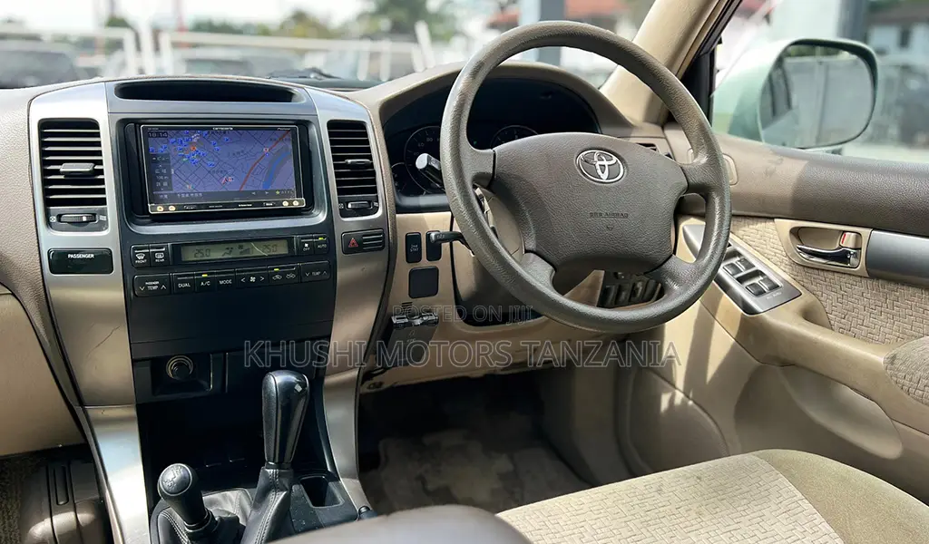 Toyota Land Cruiser Prado 2002 Green