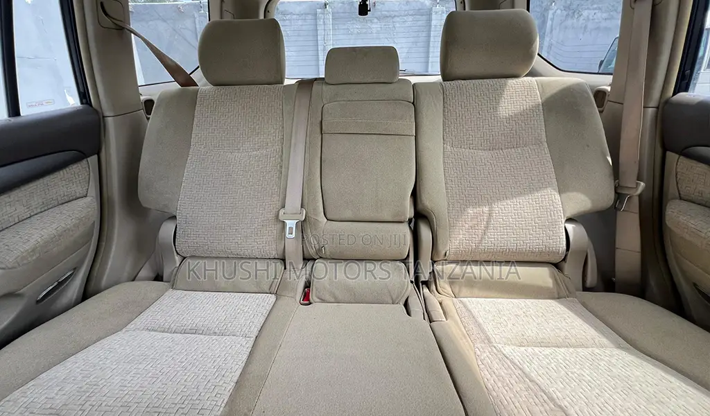 Toyota Land Cruiser Prado 2002 Green