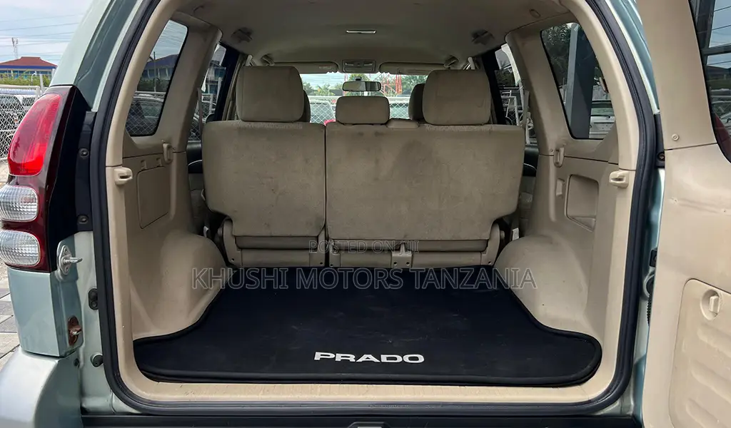 Toyota Land Cruiser Prado 2002 Green