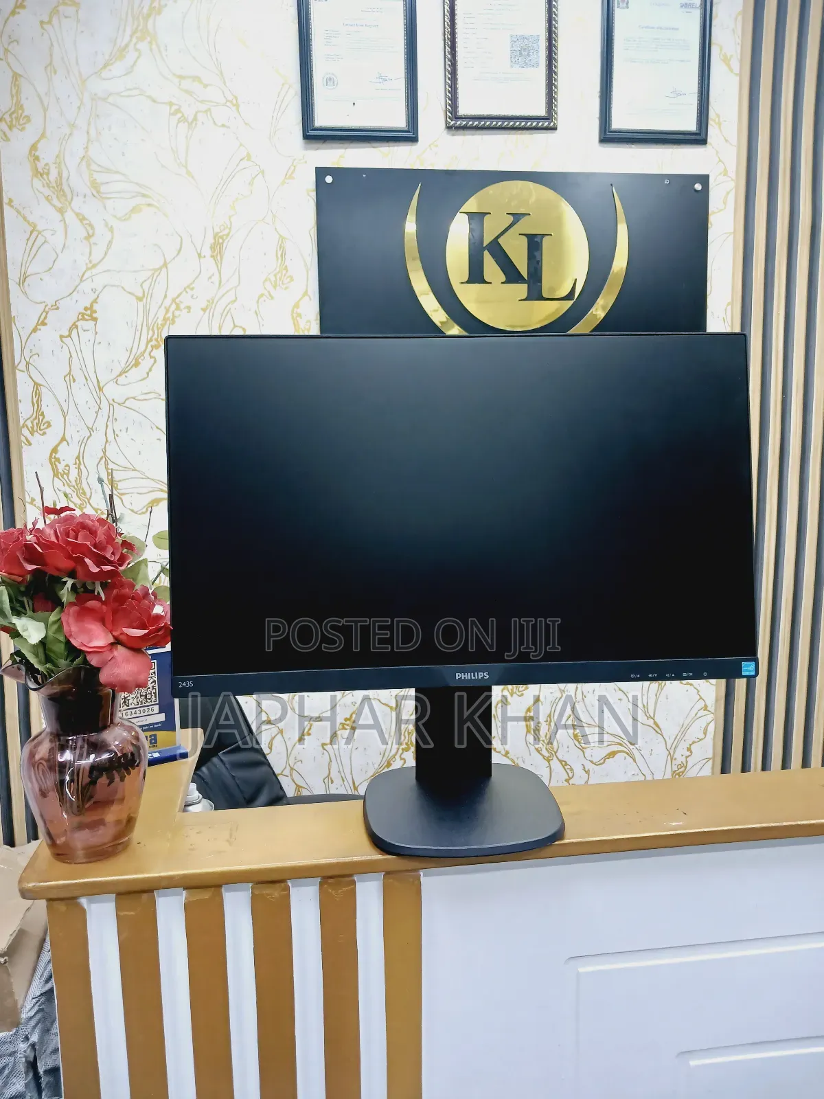 Monitor Frameless
