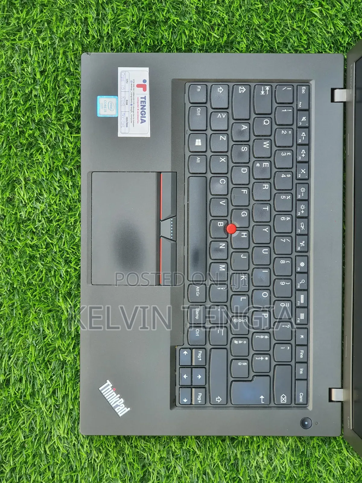 Laptop Lenovo ThinkPad L460 8GB Intel Core I5 SSD 256GB