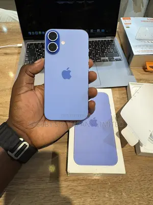 New Apple iPhone 16 128 GB Black