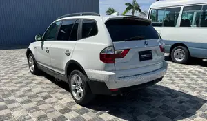 BMW X3 2007 White