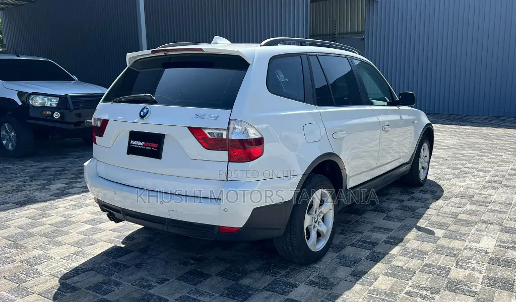BMW X3 2007 White