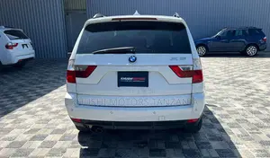 BMW X3 2007 White