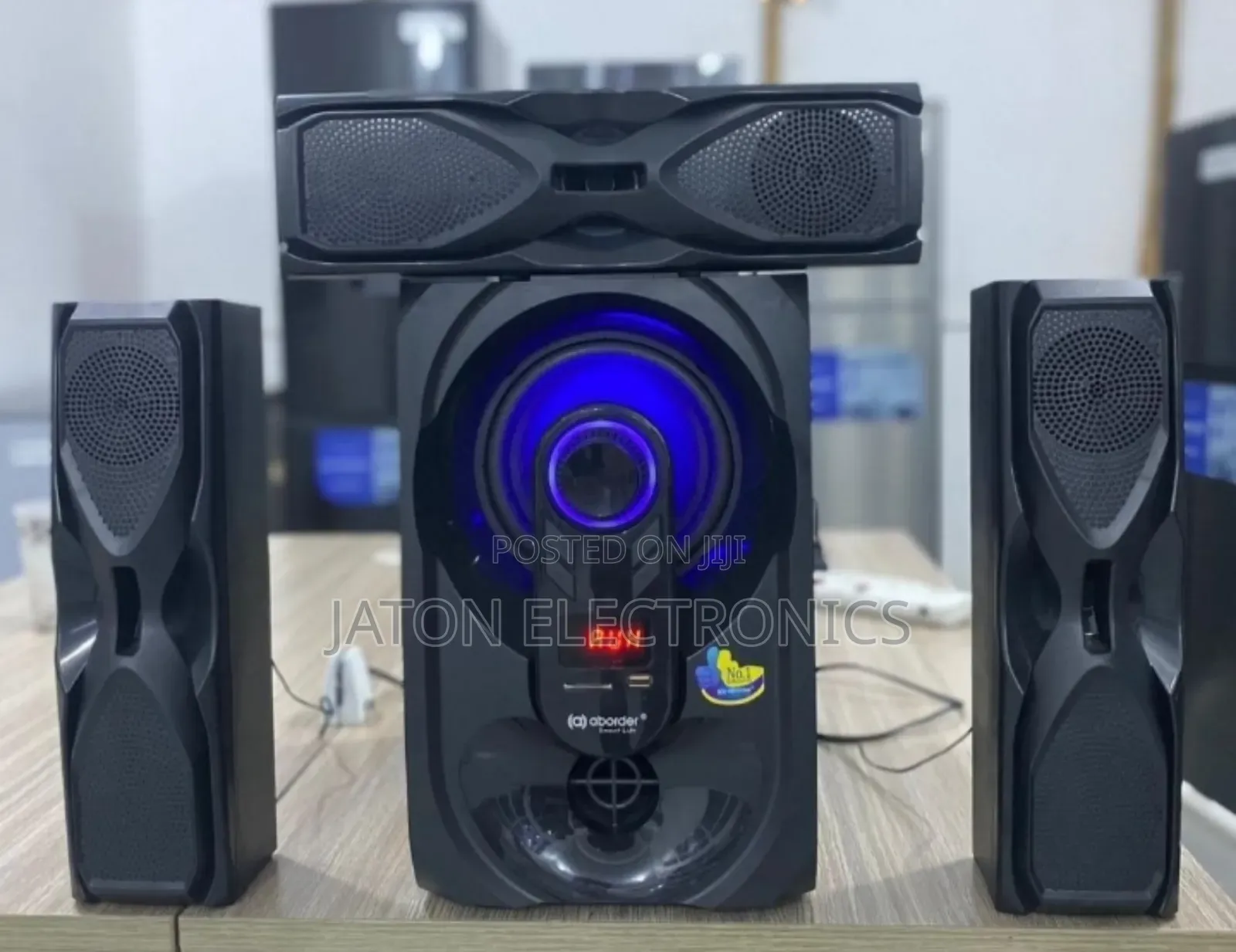 Aborder Subwoofer Ab602-3bt