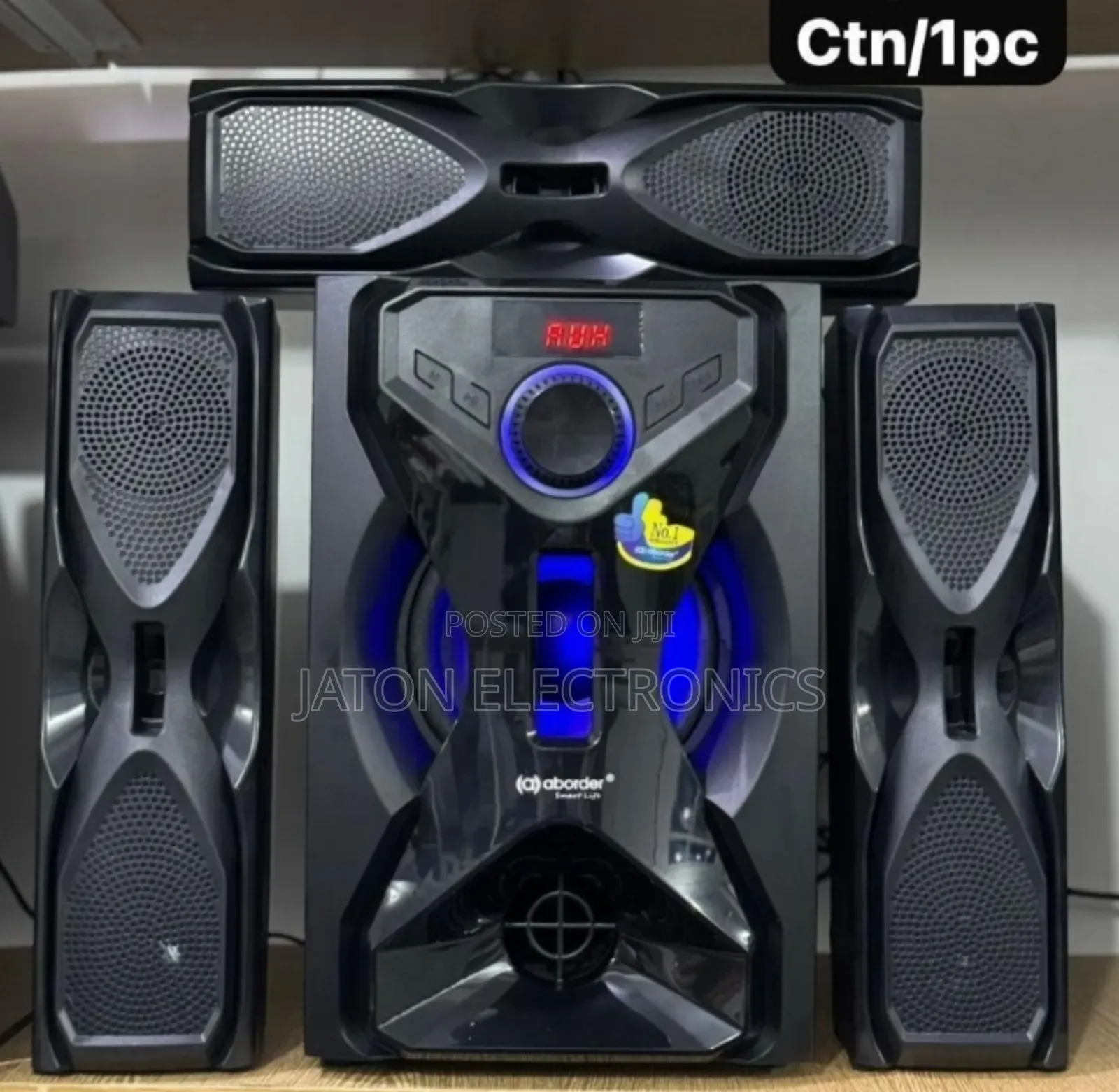 Aborder Subwoofer Ab 601-3bt