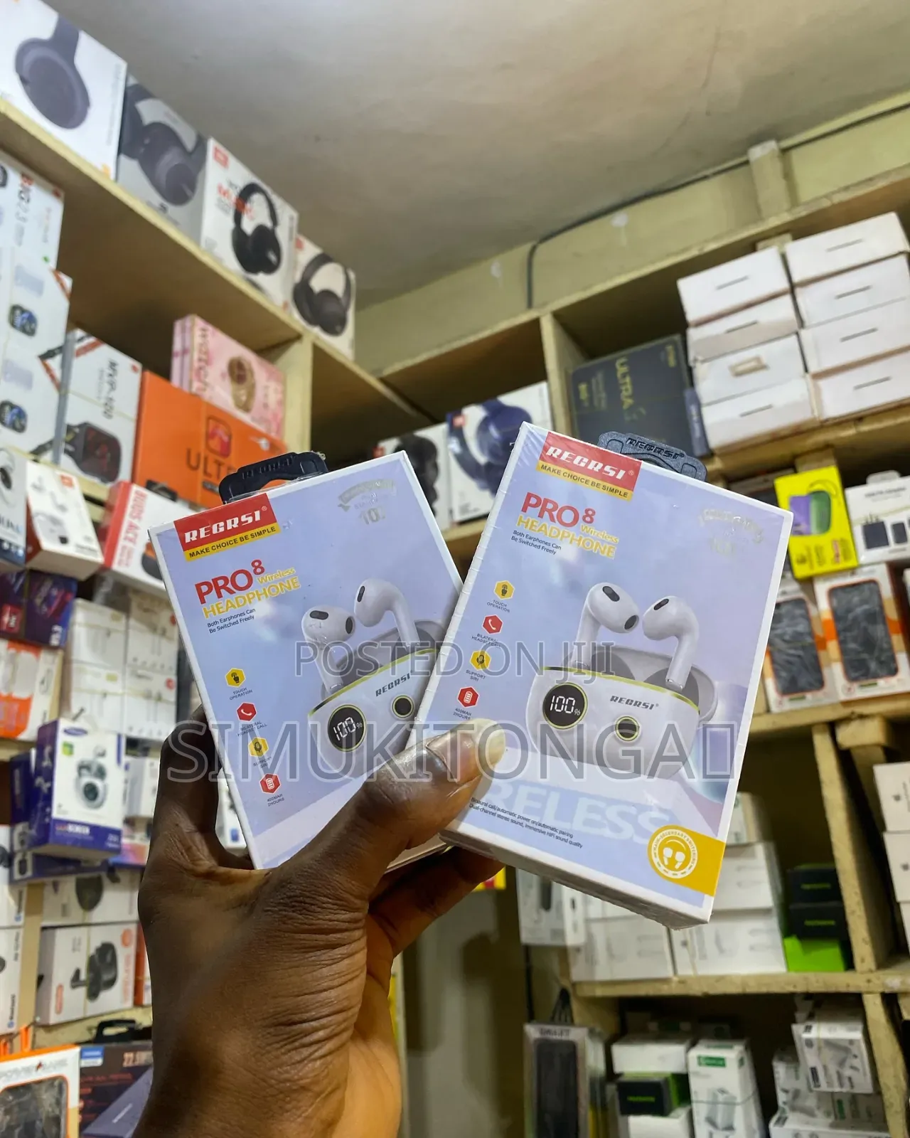 Headphones Pro 8