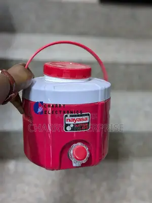 Nayasa Portable Insulated Cooler Jug/ Water Jug 5L With Tap
