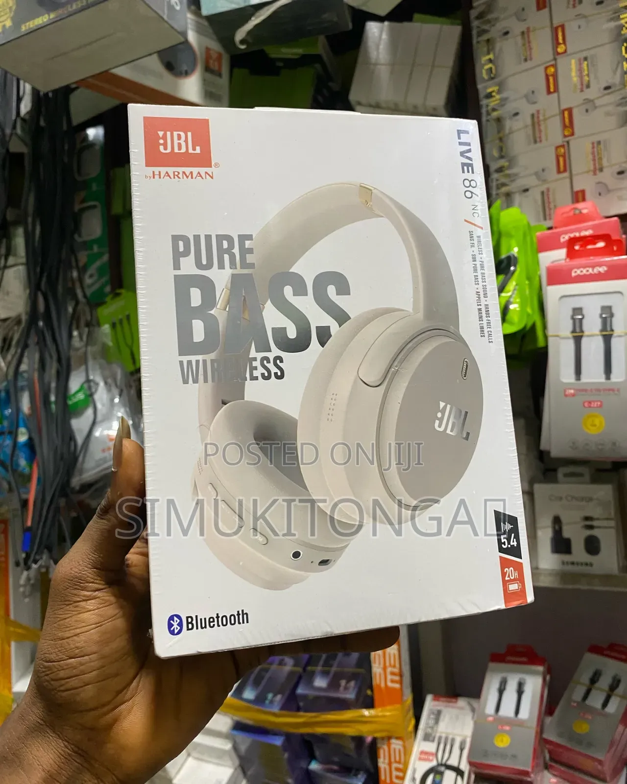 JBL Bass Wireless