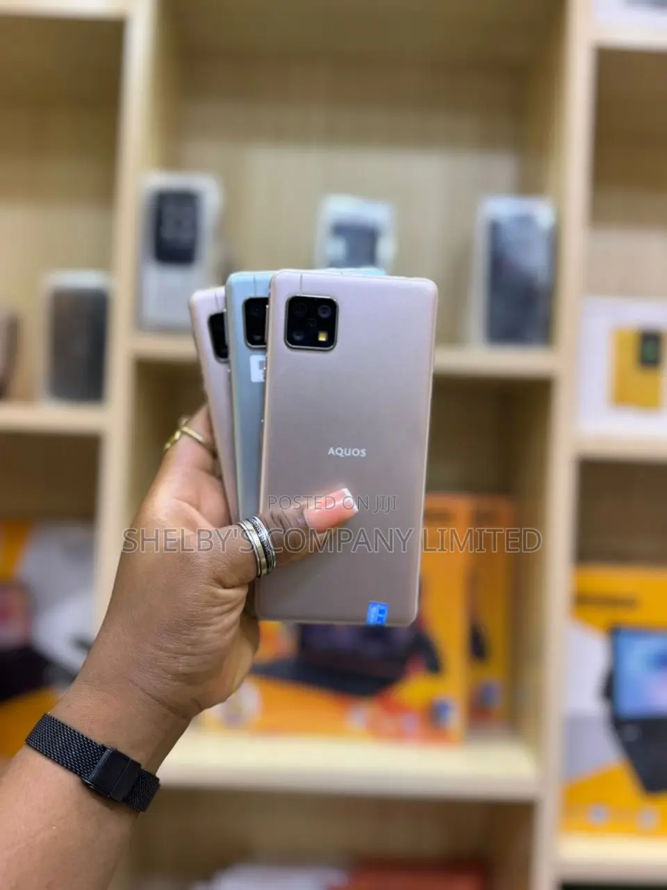 Sharp Aquos Sense6 64 GB White