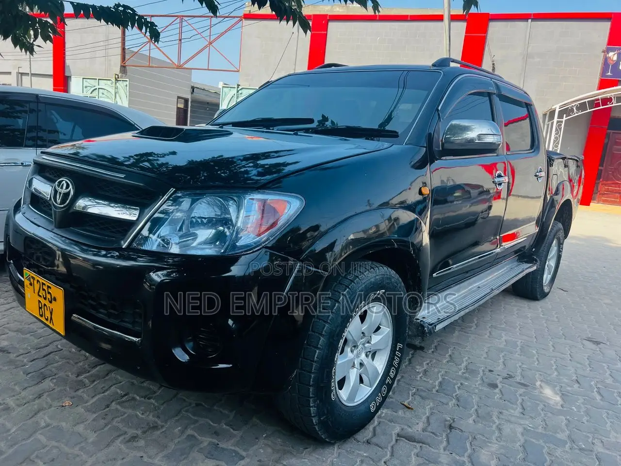 Toyota Hilux 2.5 Cab 2005 Black