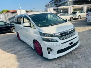 Toyota Vellfire 2012 White