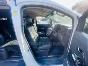 Toyota Vellfire 2012 White