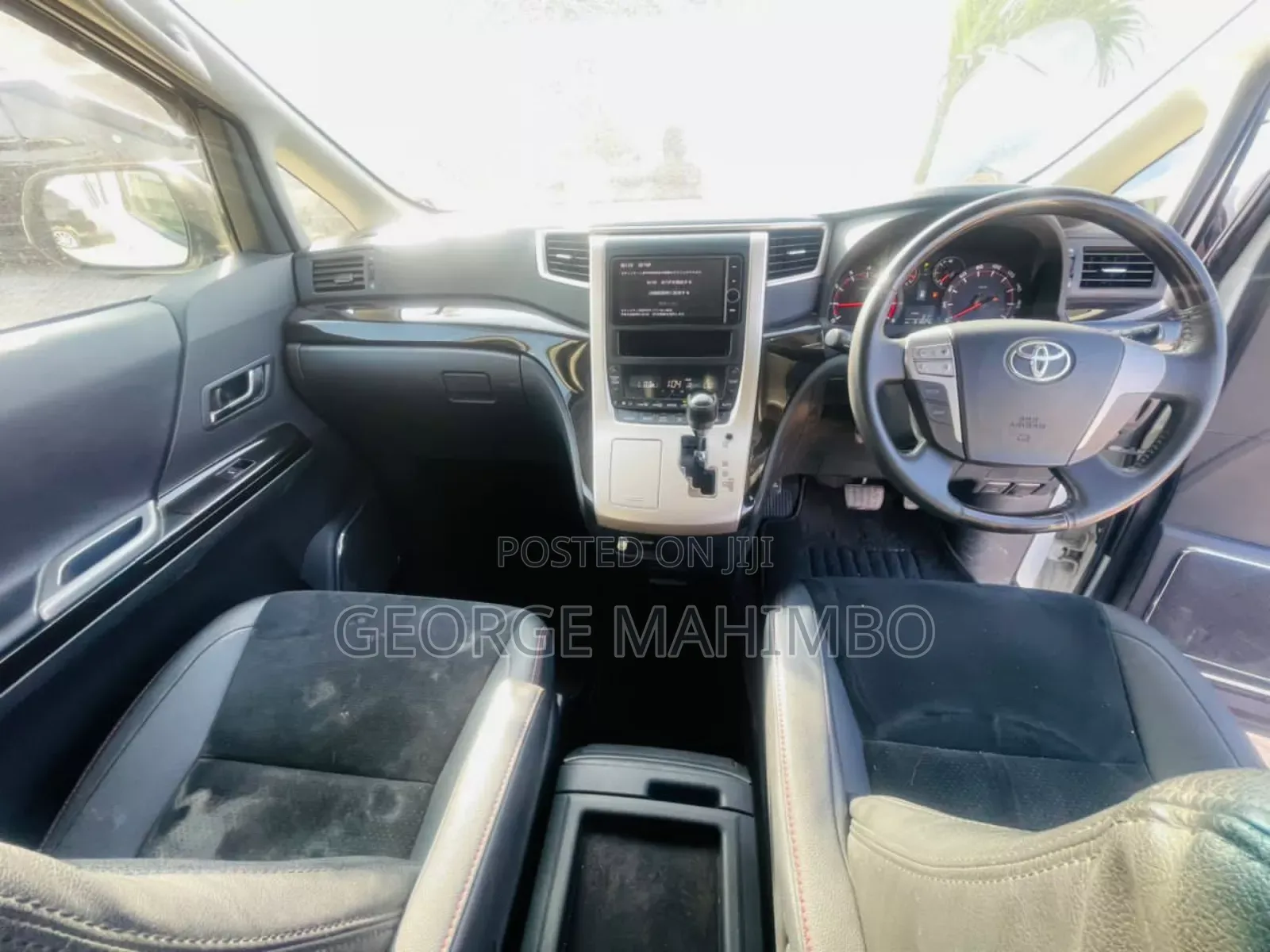 Toyota Vellfire 2012 White