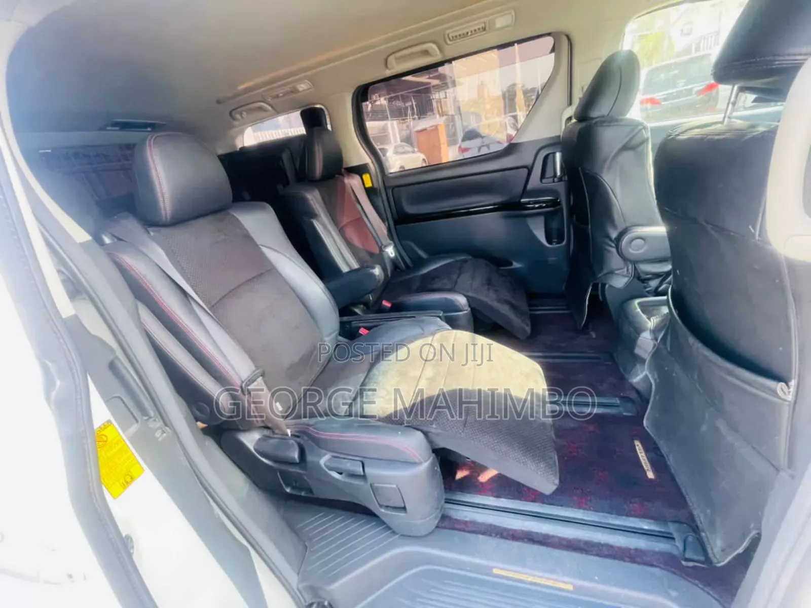 Toyota Vellfire 2012 White