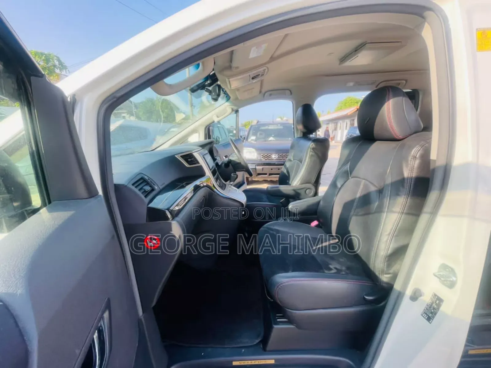 Toyota Vellfire 2012 White