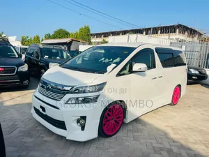 Toyota Vellfire 2012 White