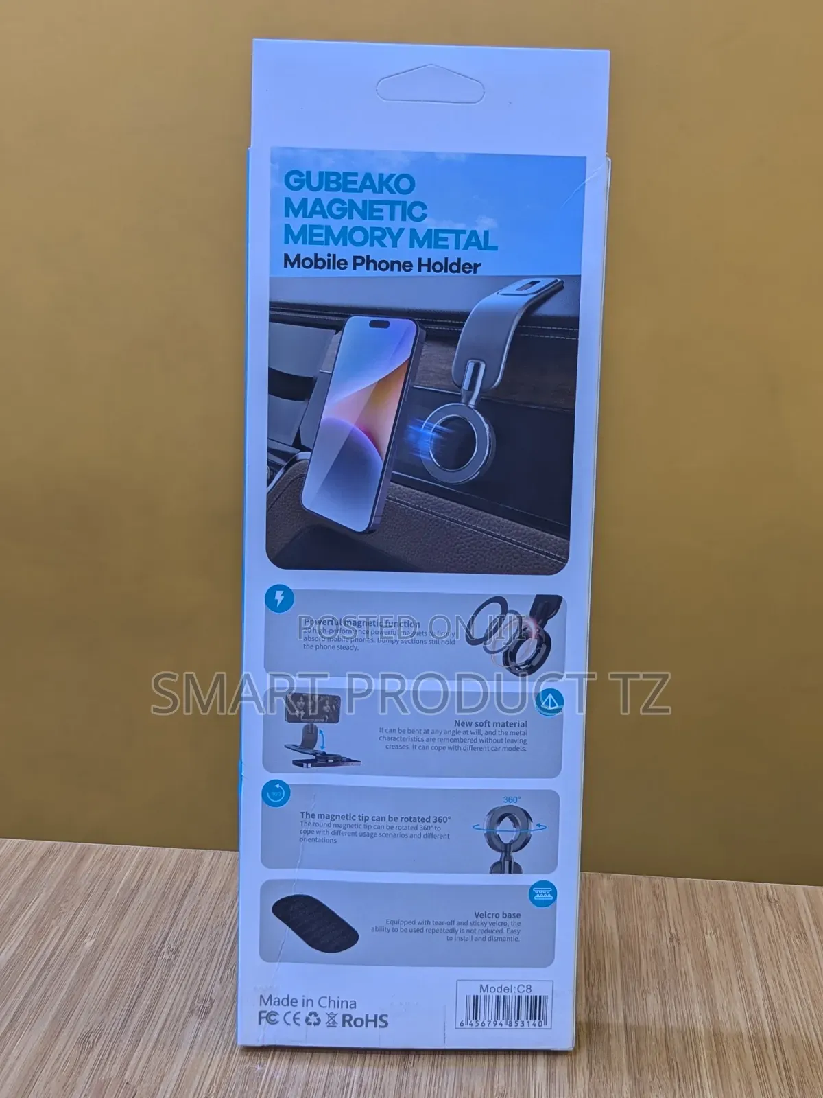 Mobile Phone Stand Magnetic C8